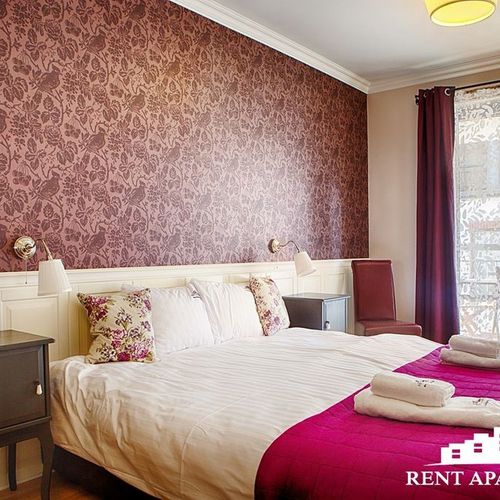 Apartament 4-osobowy z 2 pomieszczeniami sypialnianymi