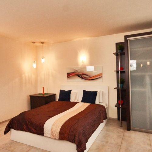 Apartman s manželskou postelí s 1 ložnicí