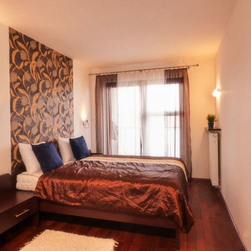 Apartman pro 4 os. se 2 ložnicemi