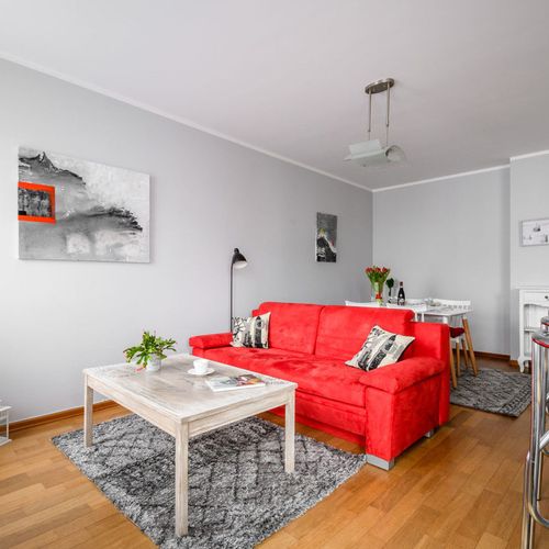 Apartament confort familial(ă) cu 1 camera pentru 4 pers.