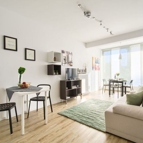 Apartament 4-osobowy Family z aneksem kuchennym z 2 pomieszczeniami sypialnianymi