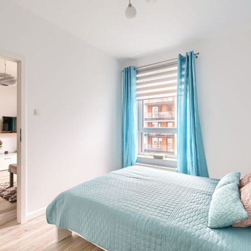 Apartament 3-osobowy Standard z balkonem z 2 pomieszczeniami sypialnianymi
