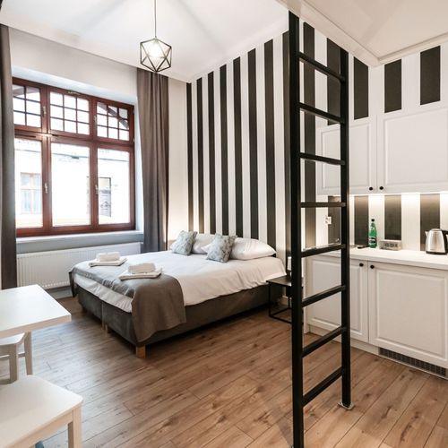 Apartament la parter maisonetă cu 1 camera pentru 4 pers.
