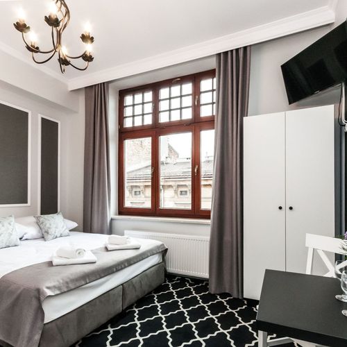 Apartament studio la etaj cu 1 camera pentru 2 pers.