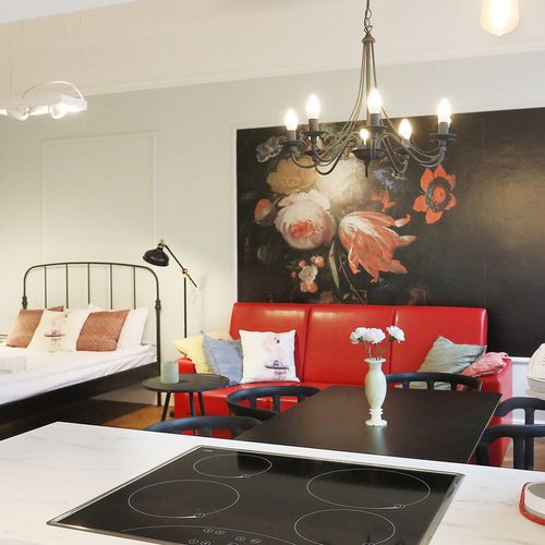 Apartament 5-osobowy z 1 pomieszczeniem sypialnianym
