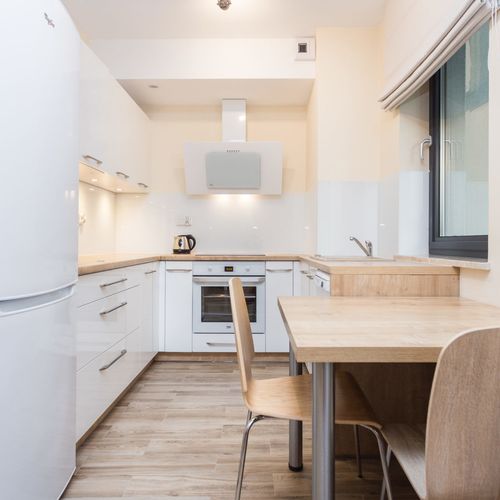 Apartament 2-osobowy z balkonem z klimatyzacją z 1 pomieszczeniem sypialnianym