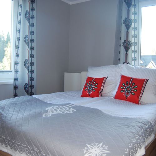 Apartament 4-osobowy Family z aneksem kuchennym