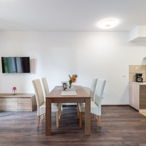 Premium Apartman pro 4 os. se 2 ložnicemi na poschodí