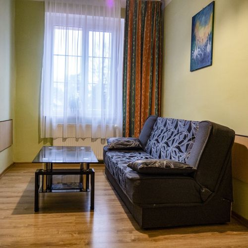 Apartament 4-osobowy z 2 pomieszczeniami sypialnianymi