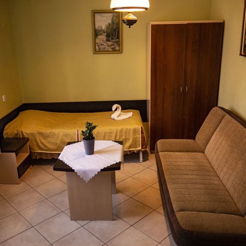 Apartament 6-osobowy z 2 pomieszczeniami sypialnianymi
