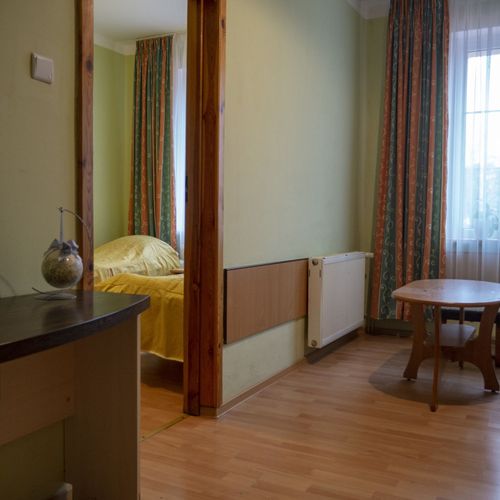 Apartament 6-osobowy z 3 pomieszczeniami sypialnianymi