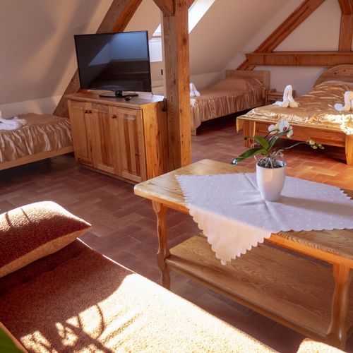 Apartament 5-osobowy z 2 pomieszczeniami sypialnianymi