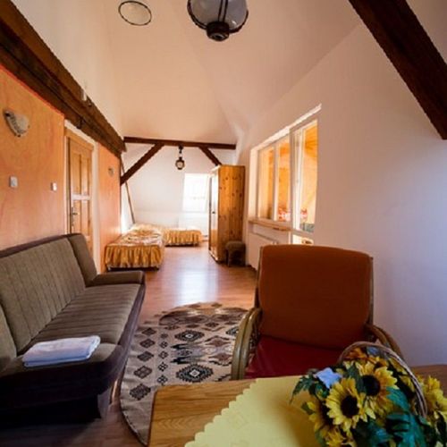 Apartament 4-osobowy z 2 pomieszczeniami sypialnianymi