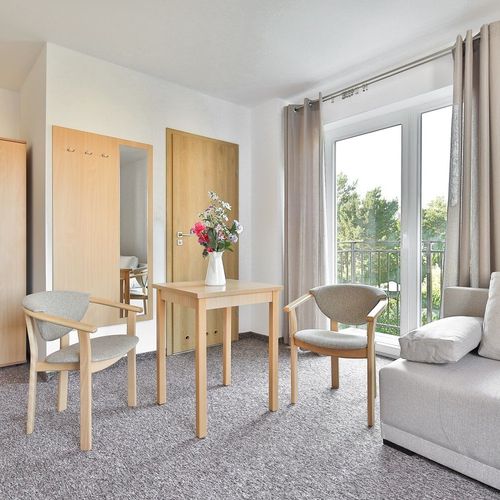 Pokój 4-osobowy na piętrze z balkonem