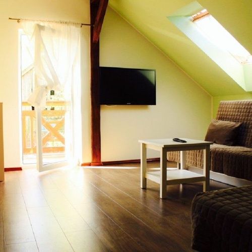 Apartament 4-osobowy z 2 pomieszczeniami sypialnianymi