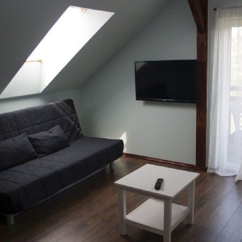 Apartament 4-osobowy z 2 pomieszczeniami sypialnianymi