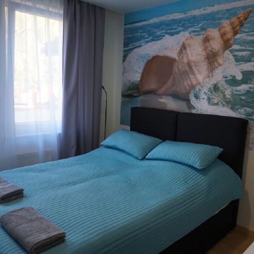 Apartament 2-osobowy z 1 pomieszczeniem sypialnianym
