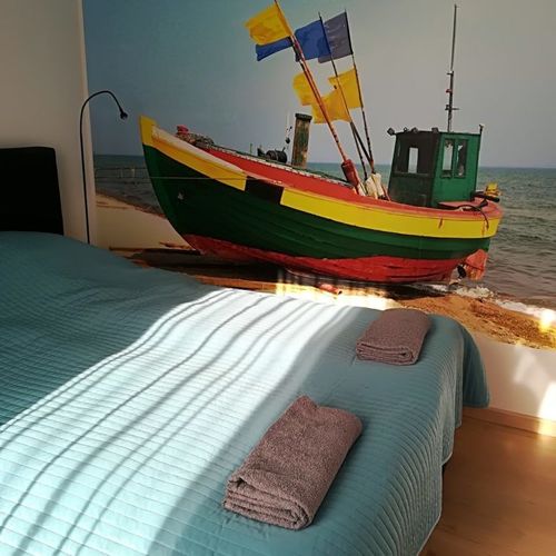 Apartament 2-osobowy z 1 pomieszczeniem sypialnianym
