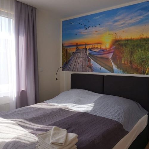 Apartament 2-osobowy z 1 pomieszczeniem sypialnianym