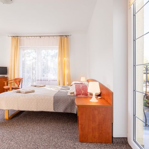 Apartament la etaj cu 2 camere pentru 4 pers.