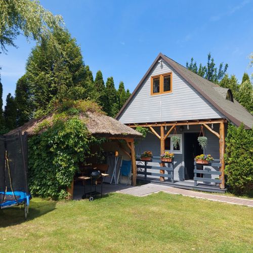 Domek letniskowy 9-osobowy z łazienką tV z płaskim ekranem