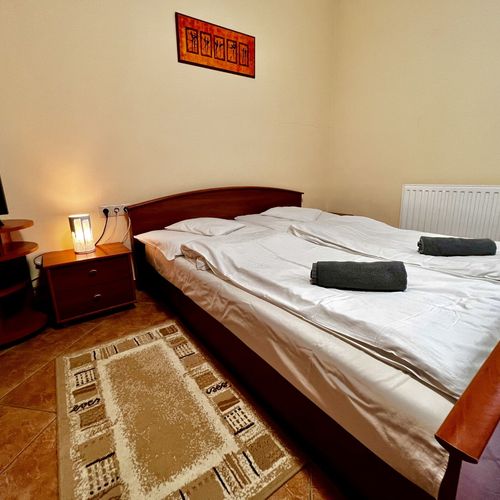 Apartman s manželskou postelí s 1 ložnicí