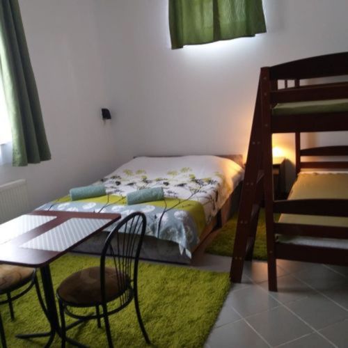 Studio Apartman pro 4 os. s 1 ložnicí na přízemí