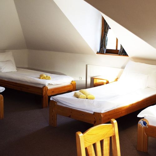 Pokój 4-osobowy Classic Przyjazny podróżom rodzinnym (możliwa dostawka)