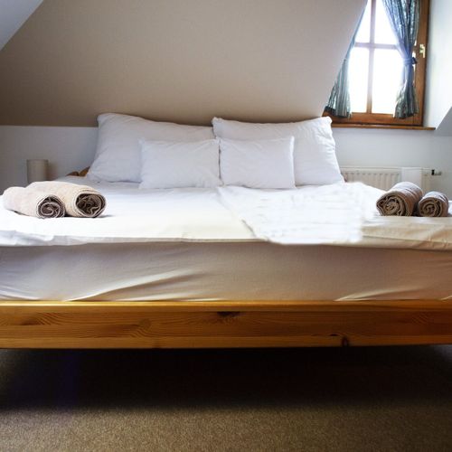 Pokój 2-osobowy Komfort z widokiem na ogród