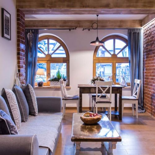 Apartament 4-osobowy z 2 pomieszczeniami sypialnianymi