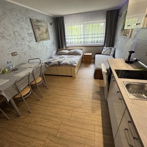 Apartament 3-osobowy z 1 pomieszczeniem sypialnianym