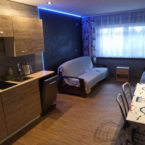 Apartament 3-osobowy z 1 pomieszczeniem sypialnianym