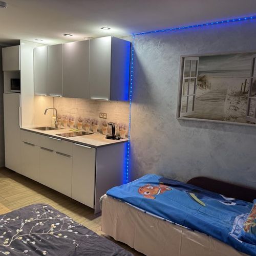Apartament 3-osobowy z 1 pomieszczeniem sypialnianym