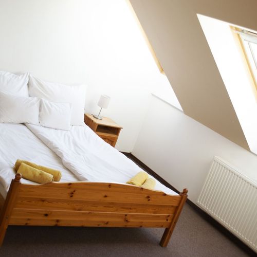 Apartament 4-osobowy Classic Przyjazny podróżom rodzinnym z 2 pomieszczeniami sypialnianymi