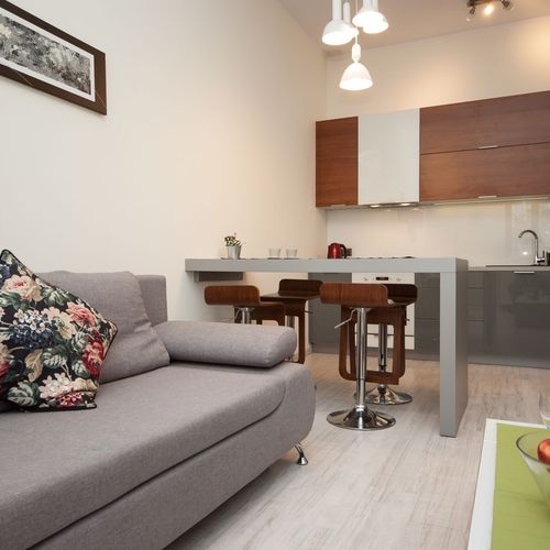 Apartament familial(ă) la etaj cu 2 camere pentru 4 pers.