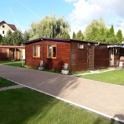 Domek letniskowy 6-osobowy z łazienką tV z płaskim ekranem