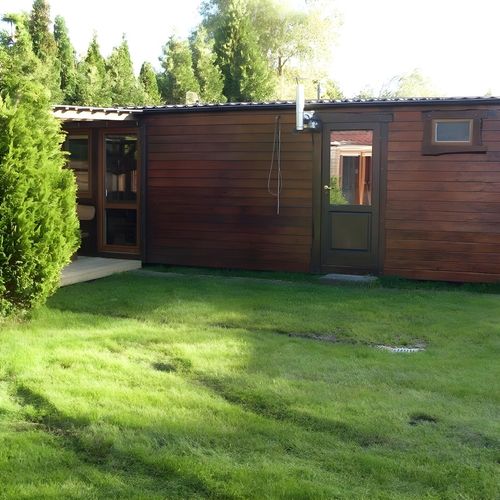 Domek letniskowy 6-osobowy z łazienką tV z płaskim ekranem