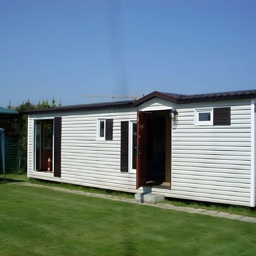 Domek letniskowy 4-osobowy z łazienką tV z płaskim ekranem