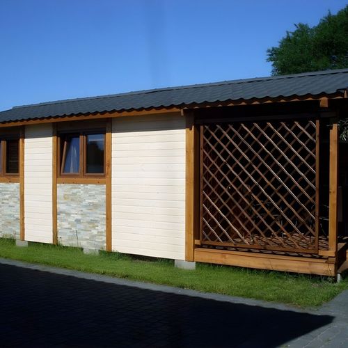 Domek letniskowy 4-osobowy z łazienką tV z płaskim ekranem