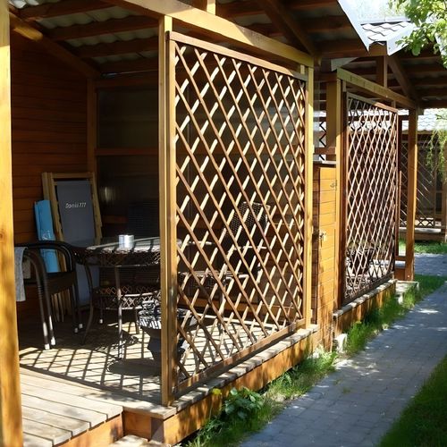 Domek letniskowy 4-osobowy z łazienką tV z płaskim ekranem