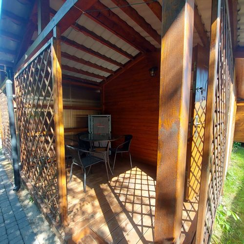 Domek letniskowy 4-osobowy z łazienką tV z płaskim ekranem