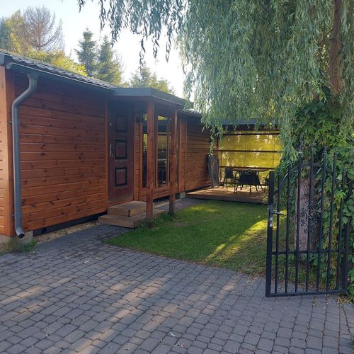 Domek letniskowy 4-osobowy z łazienką tV z płaskim ekranem