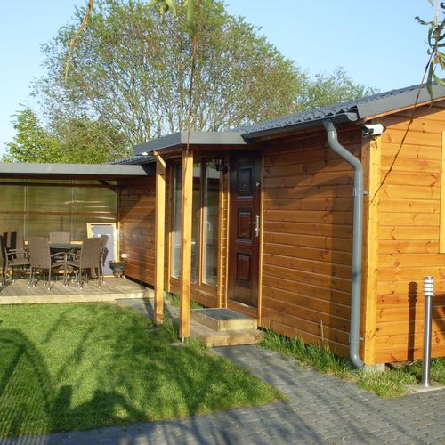 Domek letniskowy 4-osobowy z łazienką tV z płaskim ekranem