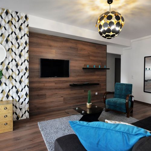 Apartament cu balcon cu panoramă cu 2 camere pentru 4 pers. (se poate solicita pat suplimentar)