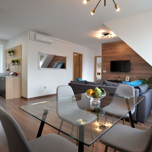 Apartament familial(ă) cu balcon cu 2 camere pentru 4 pers.