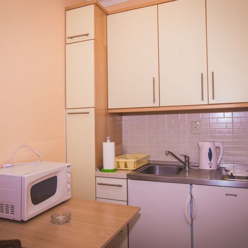 Studio Suita pro 3 os. s 1 ložnicí na přízemí