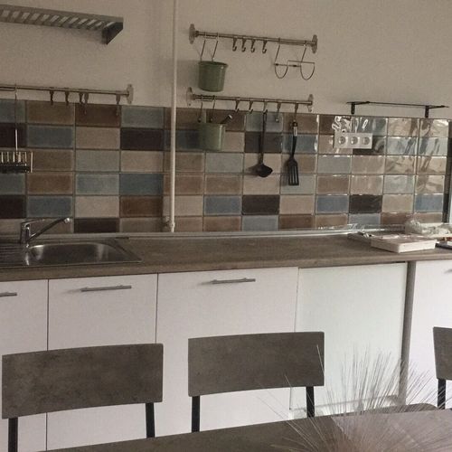 Apartament 4-osobowy na parterze z tarasem z 2 pomieszczeniami sypialnianymi