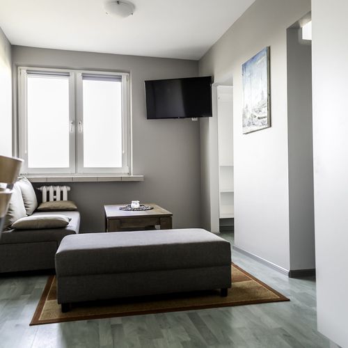 Apartament 4-osobowy z 2 pomieszczeniami sypialnianymi