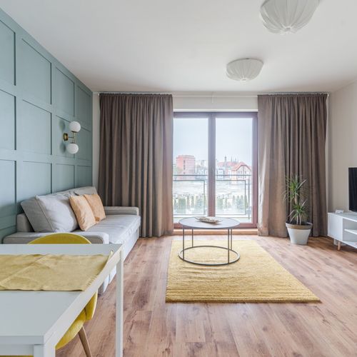 Komfort Apartman s terasou pro 4 os. se 2 ložnicemi