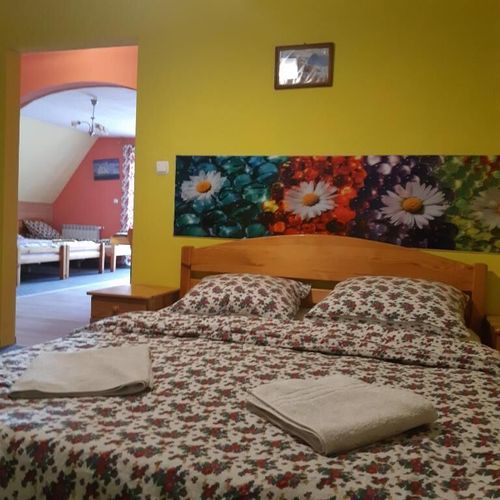 Apartament 4-osobowy z 1 pomieszczeniem sypialnianym